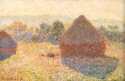 Claude Monet Meules, milieu du jour china oil painting artist